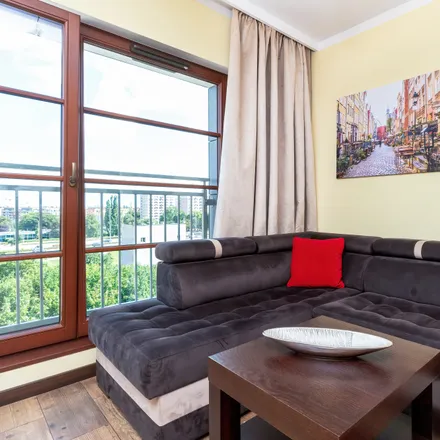 Rent this 1 bed apartment on Jaglana 6 in 80-749 Gdansk, Poland
