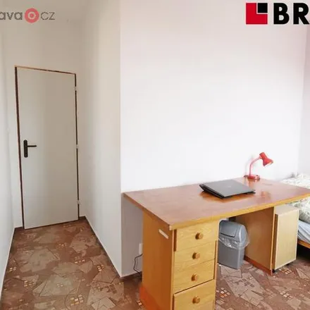 Rent this 1 bed apartment on Ramešova 2599/8 in 612 00 Brno, Czechia