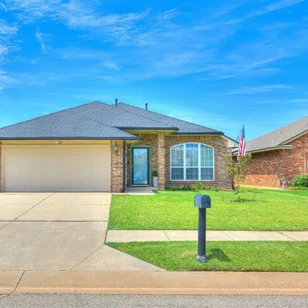 Buy this 4 bed house on 21989 Homesteaders Road in Settler's Crossing, OK 73012