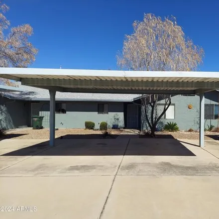 Rent this 2 bed apartment on 4100 Calle Barona in Sierra Vista, AZ 85635