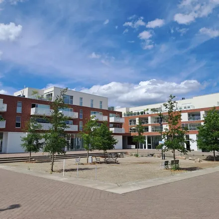 Rent this 1 bed apartment on De Courbe in Pioniersplein 11-14, 8550 Zwevegem