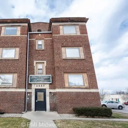 Rent this 2 bed condo on 2060 North Delaware Street in Indianapolis, IN 46202