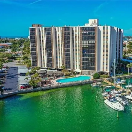 Rent this 2 bed condo on 10301 Paradise Boulevard in Treasure Island, Pinellas County