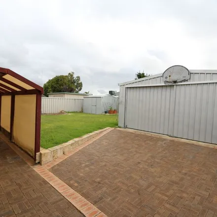 Rent this 3 bed apartment on Scarlet Drive in Glen Iris WA 6229, Australia