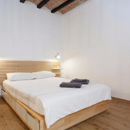 Rent this studio apartment on Las Fritas in Carrer del Mar, 08001 Barcelona