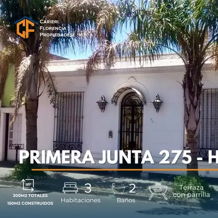 Buy this 3 bed house on Primera Junta 271 in Partido de Morón, Haedo