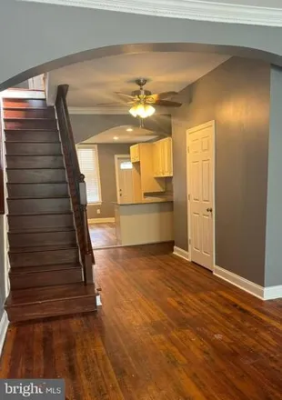 Rent this 4 bed townhouse on 5 South East Avenue in Baltimore, MD 21224