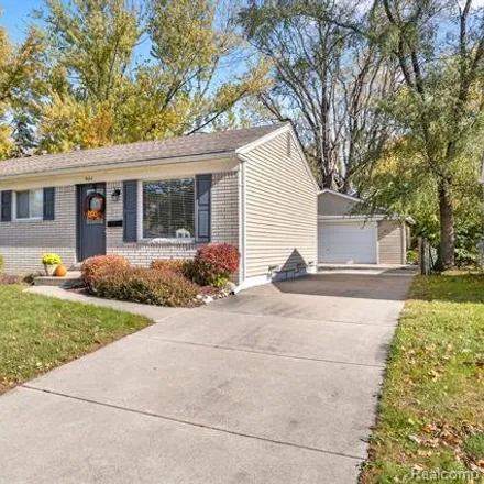Buy this 4 bed house on 901 Barchester in Westland, MI 48186