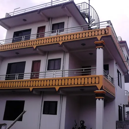 Rent this 3 bed house on Khadkagau in Dharmeshwar, NP