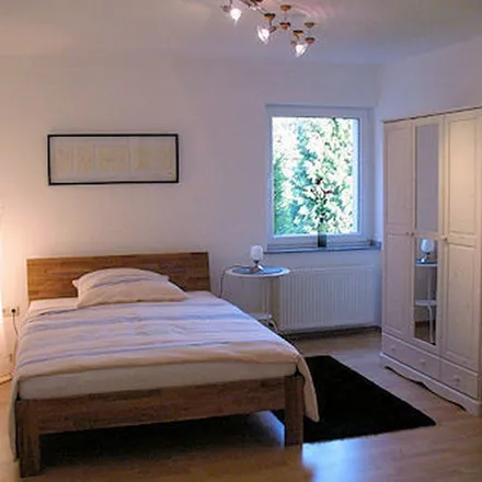 Rent this 1 bed apartment on Am Wildbach 18 in 45219 Essen, Germany