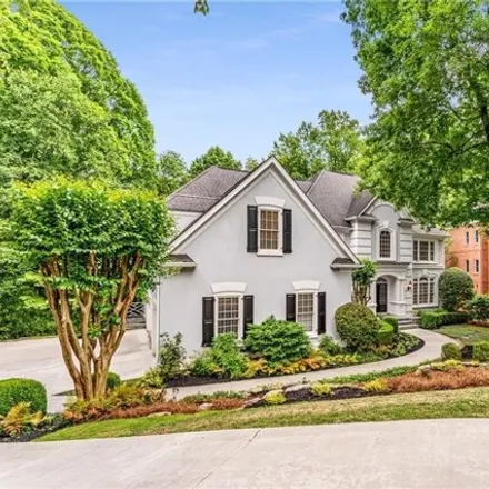 Image 3 - 465 Thornwyck Trail, Roswell, GA 30076, USA - House for sale