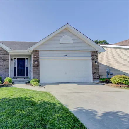 Buy this 4 bed house on 464 Peruque Hills Parkway in Wentzville, MO 63385