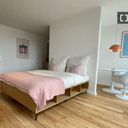 Rent this studio apartment on Galerie Dikmayer in Gertraudenstraße 19, 10178 Berlin