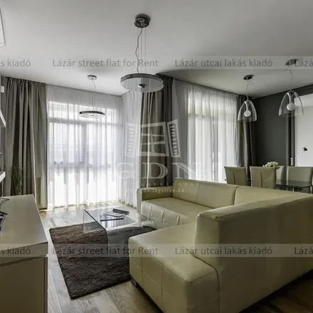 Rent this 3 bed apartment on Hilton Garden Inn Budapest City Centre in Budapest, Lázár utca 11-13