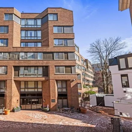 Buy this 2 bed condo on 1077 30th Street Northwest in Washington, DC 20007