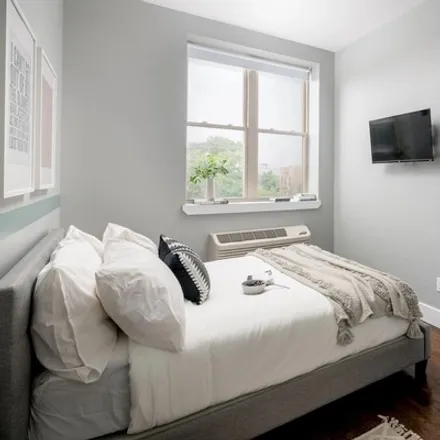 Rent this 1 bed apartment on 137 Hart Street in Brooklyn, New York 11206