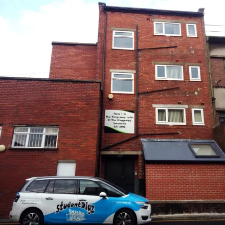 Rent this 1 bed apartment on Kingsway (NCP) in The Kingsway, Swansea