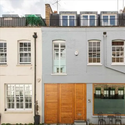 Buy this 3 bed townhouse on 9 Princes Gate Mews in London, SW7 2PR