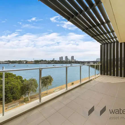 Rent this 2 bed apartment on 146 Bowden Street in Meadowbank NSW 2114, Australia