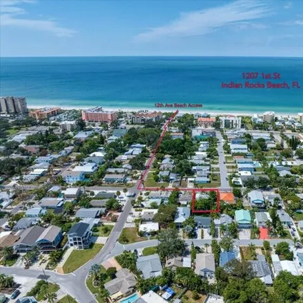 Image 2 - 1209 1st Street North, Indian Rocks Beach, Pinellas County, FL 33785, USA - House for sale
