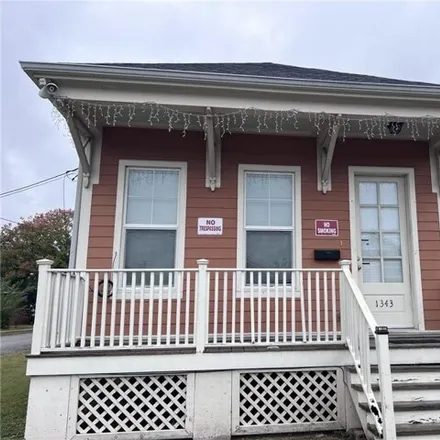 Rent this 2 bed house on 1343 Bartholomew Street in Bywater, New Orleans