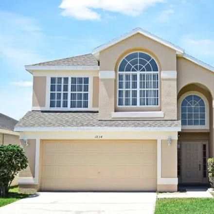 Buy this 4 bed house on 1854 Islebrook Drive in Meadow Woods, Orange County
