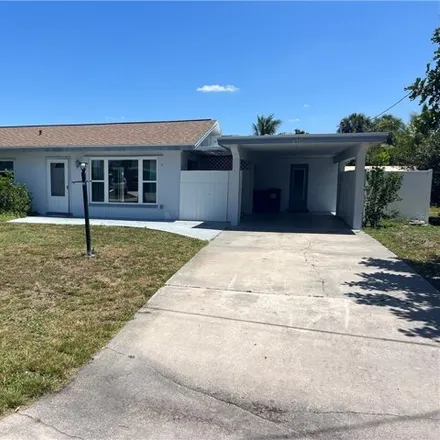 Buy this 3 bed house on 4326 South Pacific Circle in Waterway Estates, Lee County