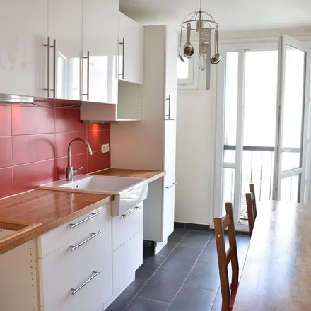 Rent this 5 bed apartment on Boucherie Martin in 1 Rue des Boudoux, 92400 Courbevoie