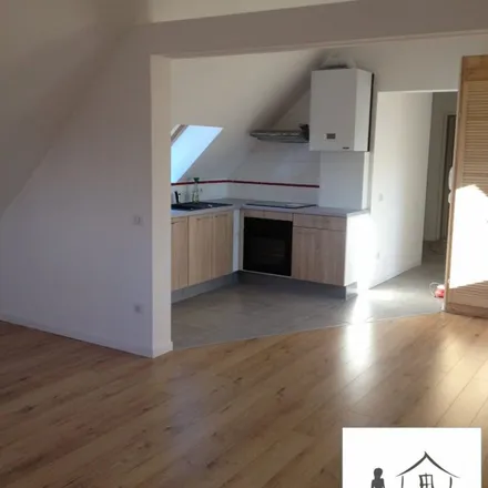 Rent this 2 bed apartment on 8 Rue de l'Hôtel de Ville in 67860 Rhinau, France