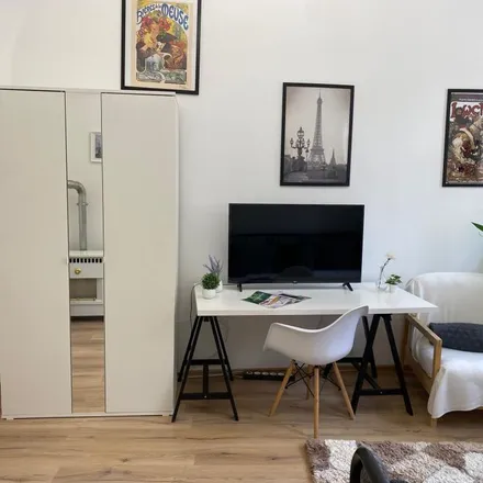 Rent this 1 bed apartment on Budapest in Veres Pálné utca 15, 1053