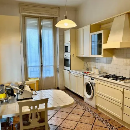 Rent this 4 bed apartment on Via Giuseppe Bernascone 1 in 21100 Varese VA, Italy