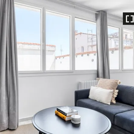 Rent this 1 bed apartment on Calle de San Lorenzo in 22, 28004 Madrid