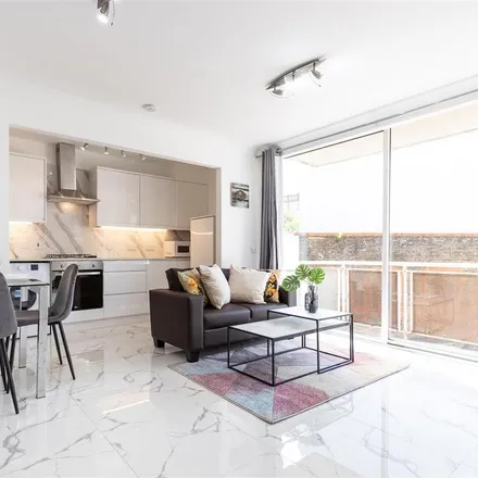 Rent this 1 bed apartment on Regent Court in 1 North Bank, London