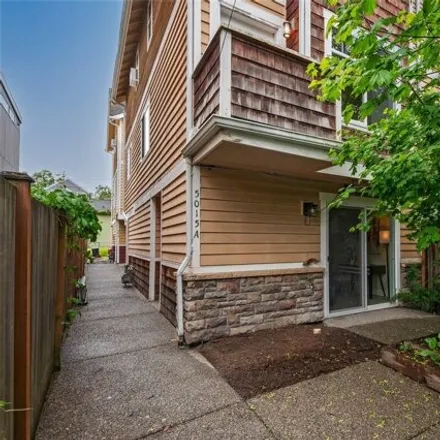 Buy this 3 bed townhouse on 5015 40th Avenue Northeast in Seattle, WA 98105