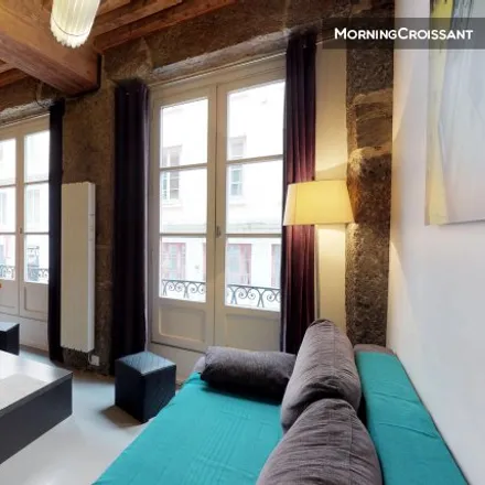 Rent this 1 bed apartment on Lyon 1er Arrondissement