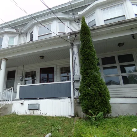 Buy this 3 bed townhouse on 534 Arlington Street in Tamaqua, PA 18252