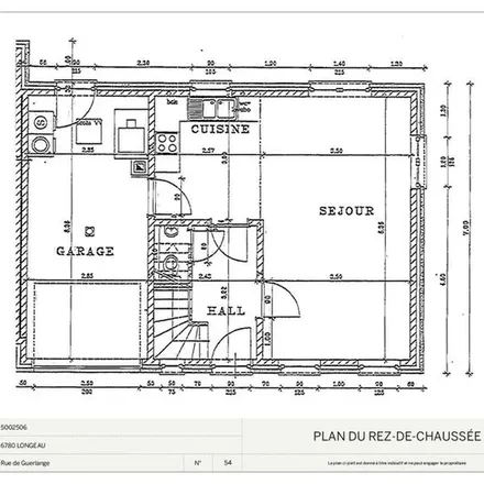 Image 6 - Rue de Guerlange 54, 6780 Longeau, Belgium - Apartment for rent