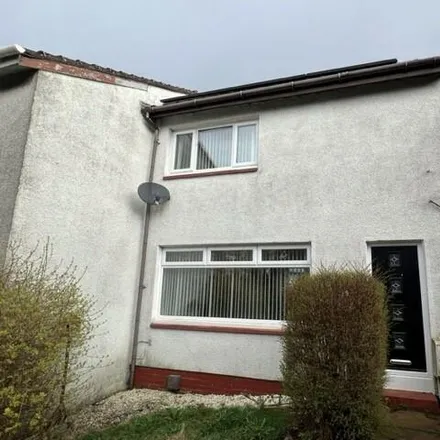 Rent this 2 bed townhouse on Carranbuie Road in Carluke, ML8 5SA