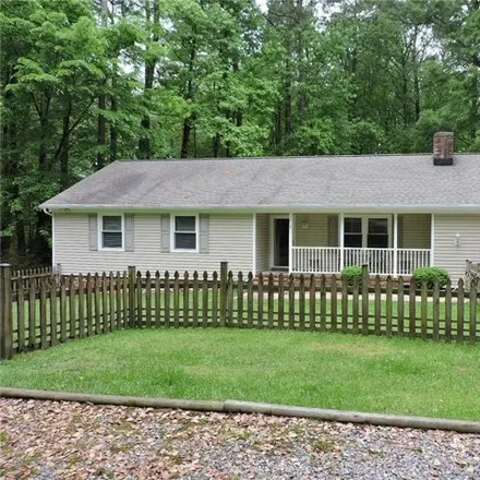 Buy this 3 bed house on 6826 Freedom Goode Road in Money, Gloucester Courthouse