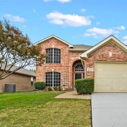 Buy this 4 bed house on 515 Tumbleweed Drive in Forney, TX 75126