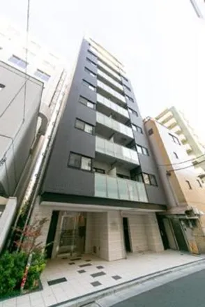 Rent this studio apartment on さくら堀留ビル in Ningyōchō Dori, Nihonbashi-Ningyocho 3-chome