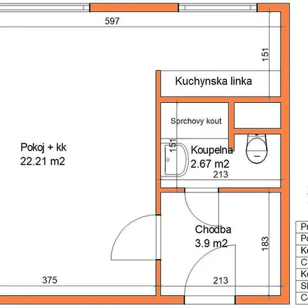 Image 9 - K Polabinám 1894, 530 02 Pardubice, Czechia - Apartment for rent
