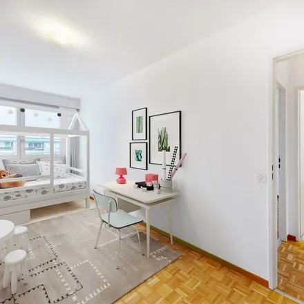Rent this 3 bed apartment on Avenue du Général-Guisan 32 in 1701 Fribourg - Freiburg, Switzerland