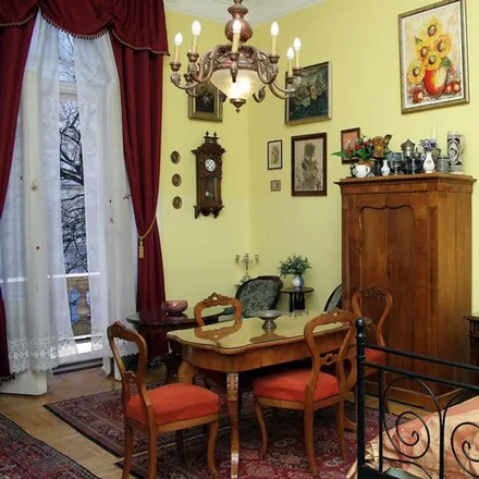 Rent this 2 bed apartment on Budapest in József körút 67, 1085