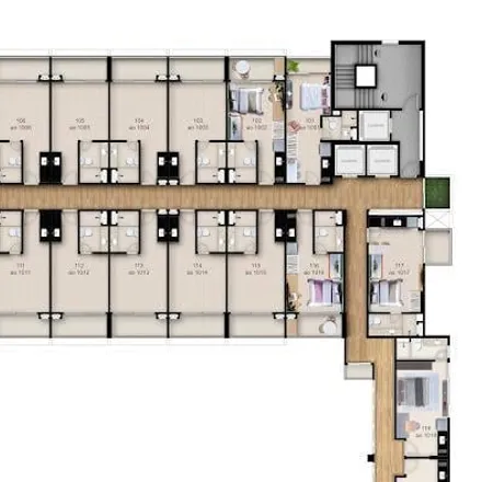 Buy this 1 bed apartment on Colégio Contato in Rua Professor Sílvio de Macêdo 125, Jatiúca