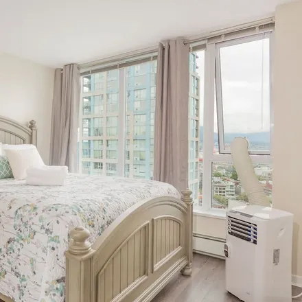 Rent this 2 bed apartment on Vancouver in BC V6B 0J1, Canada