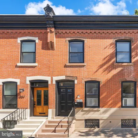 Buy this 3 bed townhouse on 2407 Parrish Street in Philadelphia, PA 19130