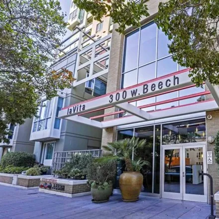 Rent this 2 bed condo on 300 Beech Street in San Diego, CA 92101