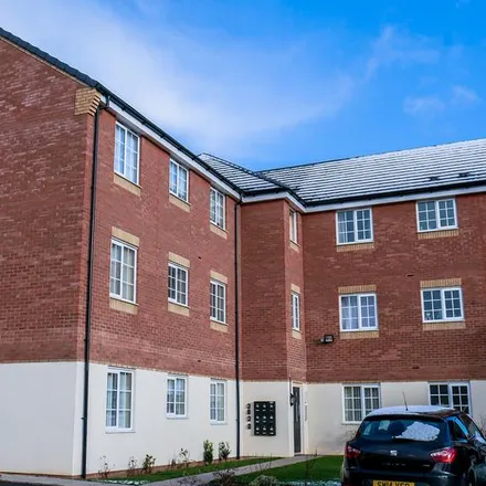 Rent this 2 bed apartment on 48 Northumberland Avenue in Bloxwich, WS2 7BW