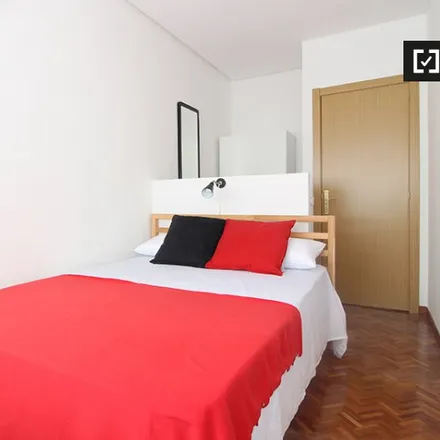 Rent this 8 bed room on Madrid in El Camino Antiguo, Calle Hermanos de Andrés